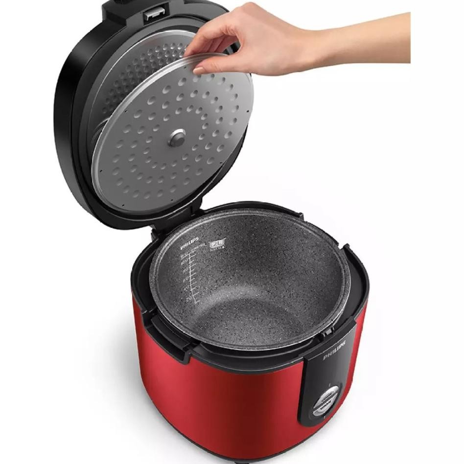 Philips Hd3138 Rice Cooker Hd 3138 2 Ltr Plus