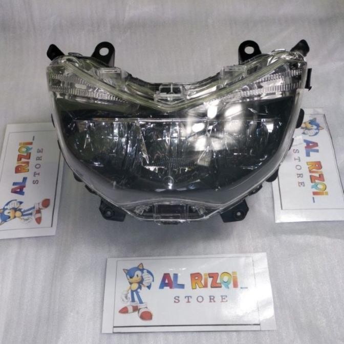 lampu reflektor depan nmax OLD