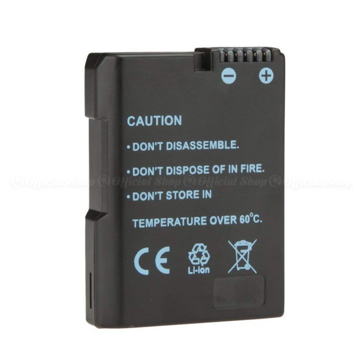 Kingma Baterai En-El14 Battery D3300 D3200 D5100 D5500 D5600 Ni Kon