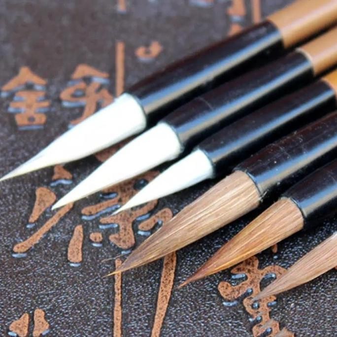 

Diminati Kuas Kaligrafi Calligraphy Brush Pen Kuas Lukis 1 Set Isi 3 Pcs Neo