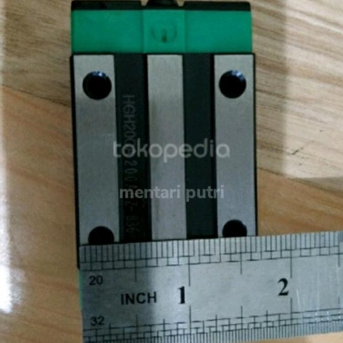 Linear Guide Bearing Sliding Hgh 20 Hgh20 Hg20 20Mm Hgh20Ca Block