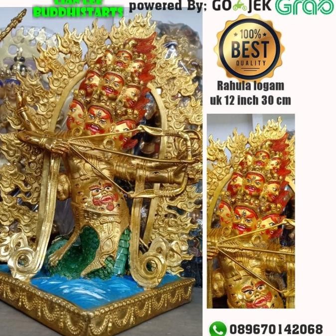 Buruan serbu] patung rahula tibetan Buddha statue