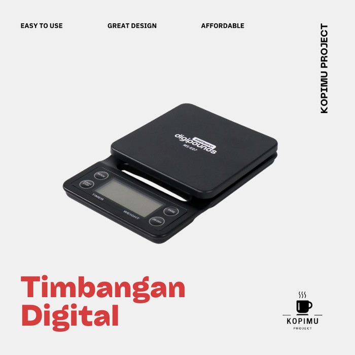 Timbangan Digital Kopi / Digipound Timbangan Kopi