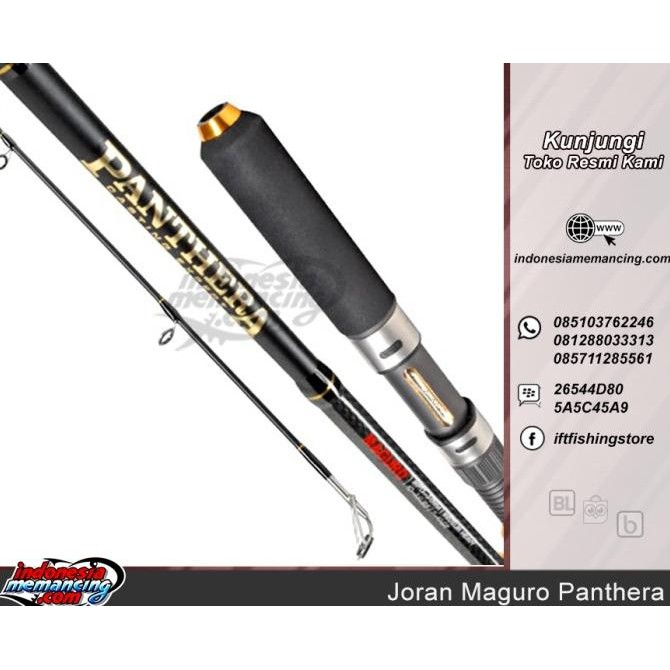 JORAN SPINNING Maguro Panthera_213MH (UNTUK CASTING)