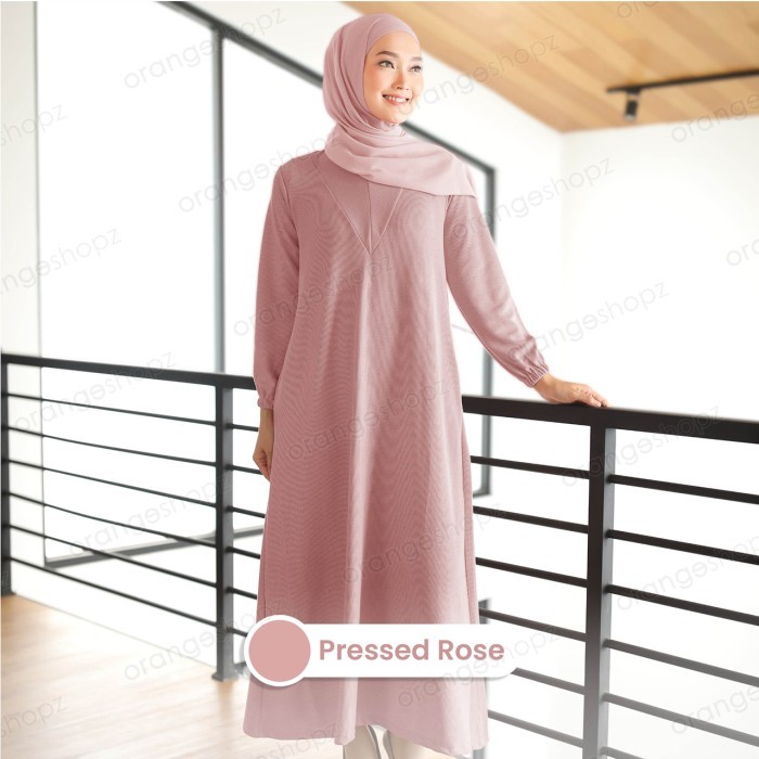 New Gamis Wanita Prilly Batwing Knit Dress - LAYLA Rose