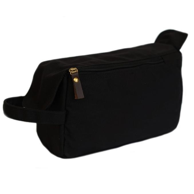 

Pouch Doppkit Clutch Kanvas Hand Bag Handbag - Firefly Parker Black Original Dan Terpercaya