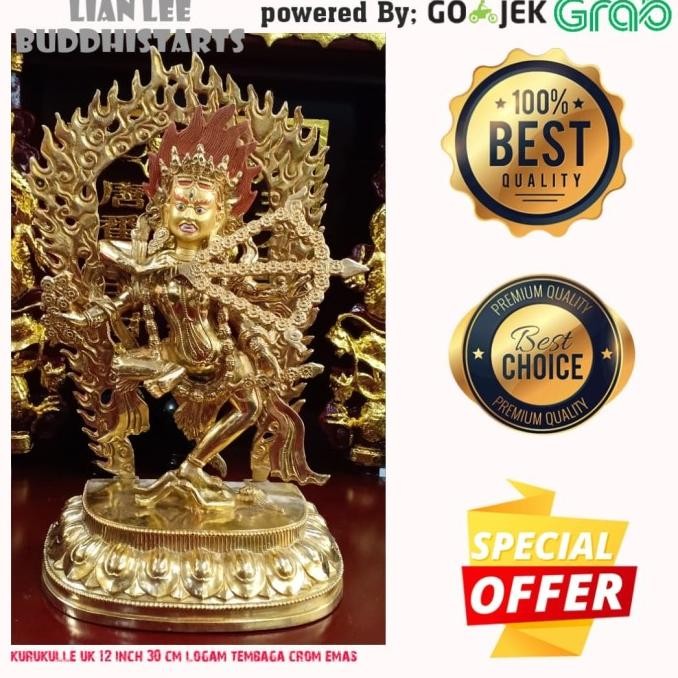 monggo] patung kurukulle bhagavati tibetan