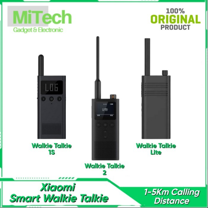 Xiaomi Smart Walkie Talkie 2 / Walkie Talkie LITE / Walkie Talkie 1S