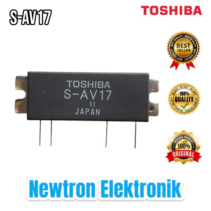 Final SAV17 S-AV17 Original Toshiba Rig Icom Kenwood