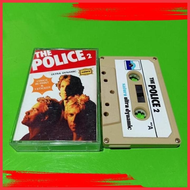 (LEGE) KASET THE POLICE 2 SATURN DOUBLE ALBUM