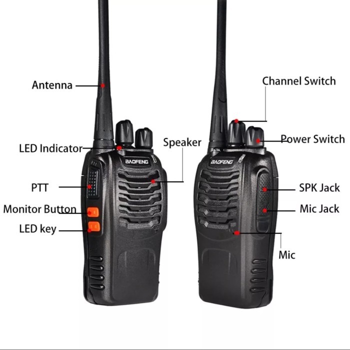 original baofeng bf888s bf-888s