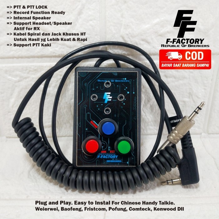 converter soundcard v8 untuk HT handy talkie china. plug and play.