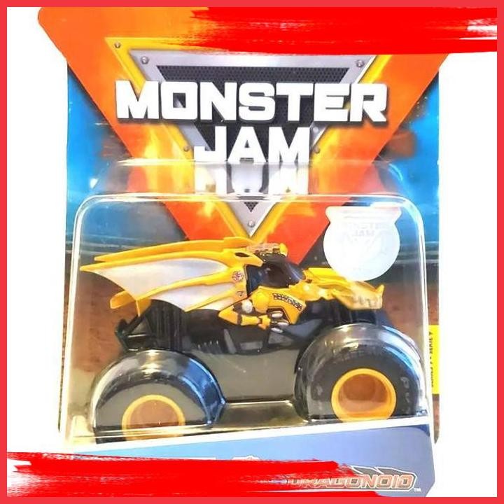 (GODI) MONSTER JAM DRAGONOID BAKUGAN TRUCKS SPIN MASTER TRUCK SPINMASTER