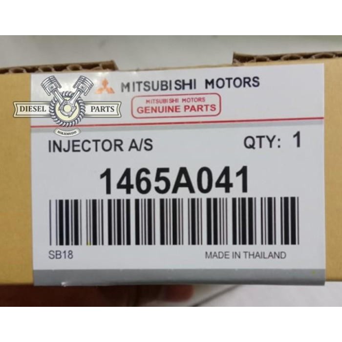 Injector Nozzle Triton 2.5 New Hdx L200 2.5 Mitsubishi