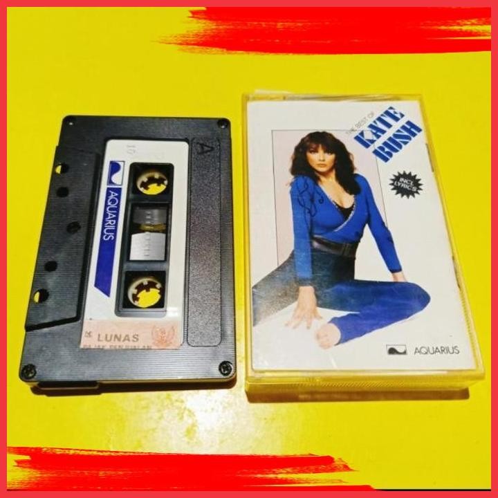 (LEGE) KASET KATE BUSH THE BEST OF