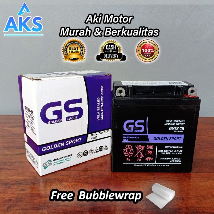 Ready Aki Motor Suzuki Shogun 110, Smash 110 GM5Z-3B GS Aki Kering MF