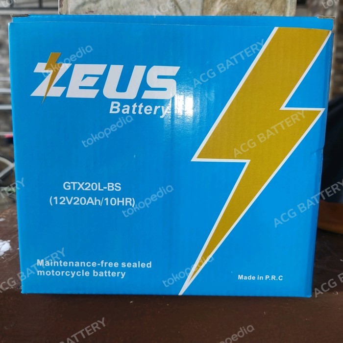 Ready AKI MOTOR HARLEY DAVIDSON YTX20L-BS