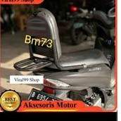 Senderan Jok Belakang Lexi Jok Sandaran Yamaha Lexi Ter