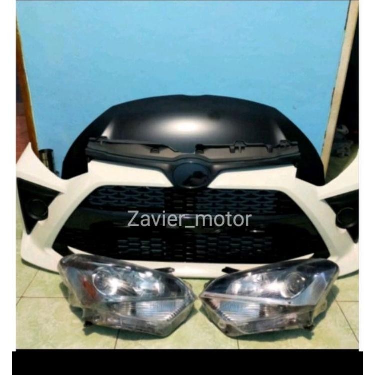 Full Upgrade Bumper Depan Agya New 2021