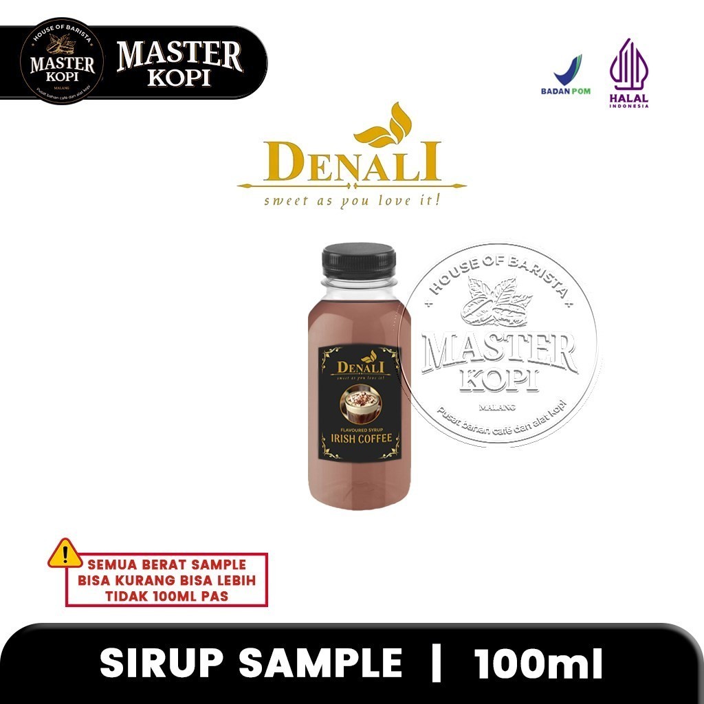 

Sirup Denali Sample Syrup 100ml Repack All Varian