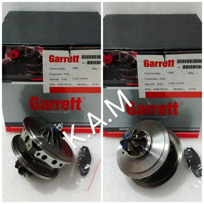 Catridge Turbo Hilux 2.5Cc Atau Fortuner Vnt 17201-0L070/17201-0L071