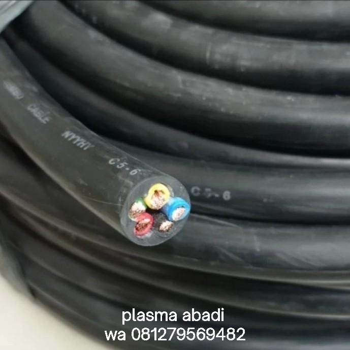 Kabel Jembo Nyyhy 5X6Mm Kabel Serabut Nyyhy 5X6Mm Jembo @50M