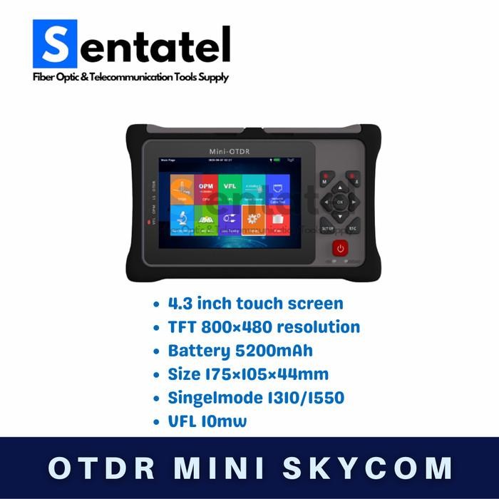 Otdr Mini / Smart Otdr / Otdr Mini Skycom