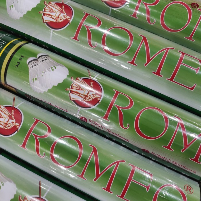Shuttlecock Romeo Hijau / Kok Romeo Hijau