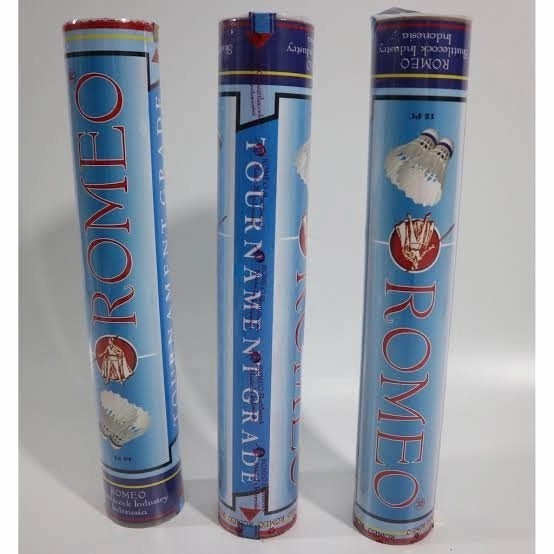 Shuttlecock Romeo Biru