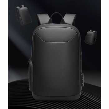 BANGE Tas Ransel Laptop Anti Theft USB Charging