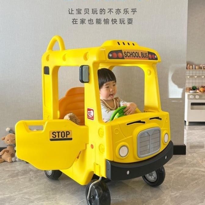 HOKI YAYA TAYO BUS RIDE ON CARS MOBILAN ANAK