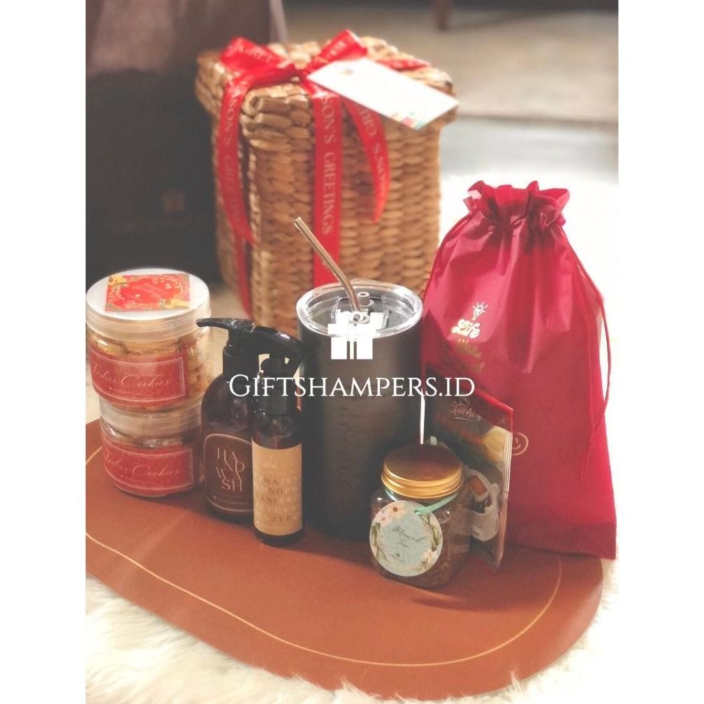 

rim sparkle- giftshampers parcel natal | hampers christmas | new year tahun baru gift set