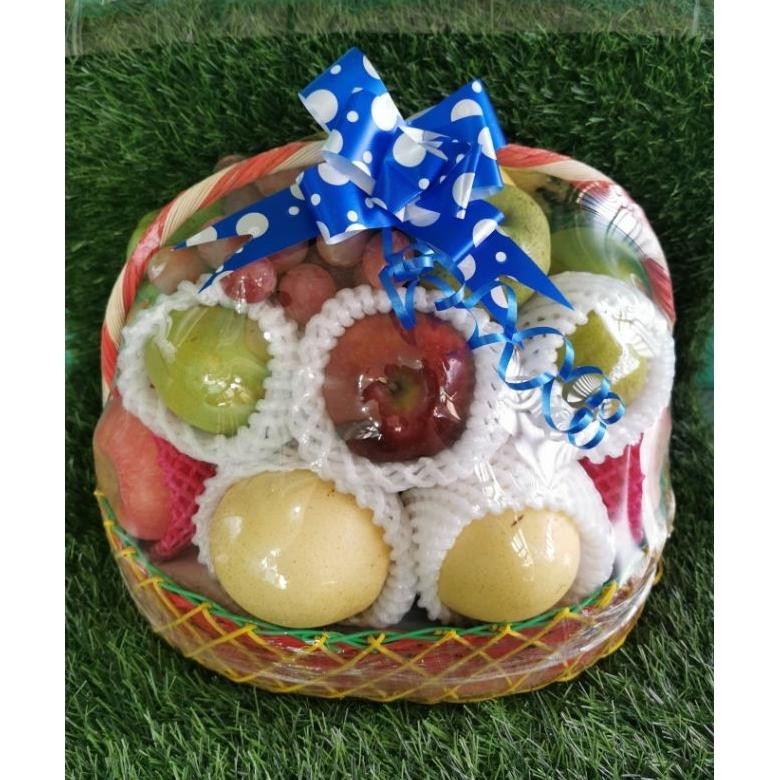 

shu parcel buah full import| buah segar | parcel kondangan | set hampers & hadiah ( free request & kartu ucapan )