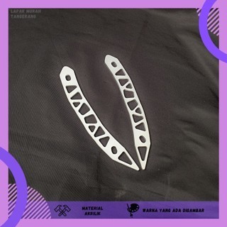 GARNISH WINDSHIELD VISOR NMAX NEW YAMAHA NMAX 2020 2021 AKRILIK