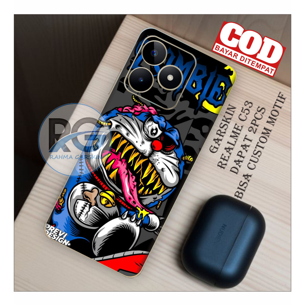 

*Fullbody* Realme C53 Garskin Case/Stiker Premium Custom COD