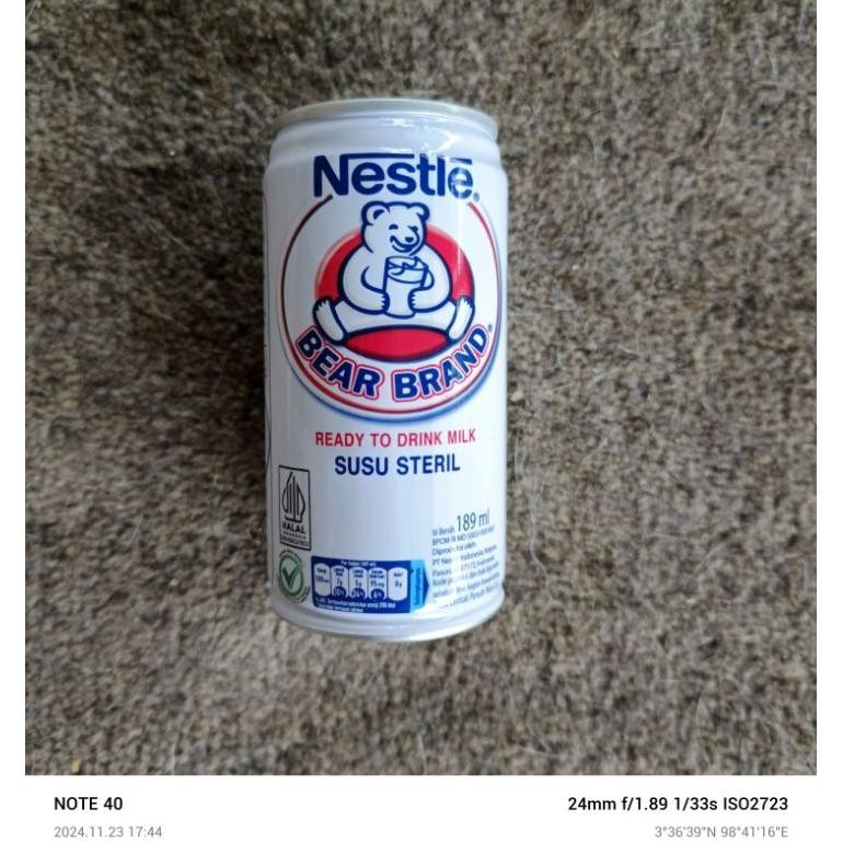 

BEAR BRAND ~ 189ML (INSTAN MEDAN)
