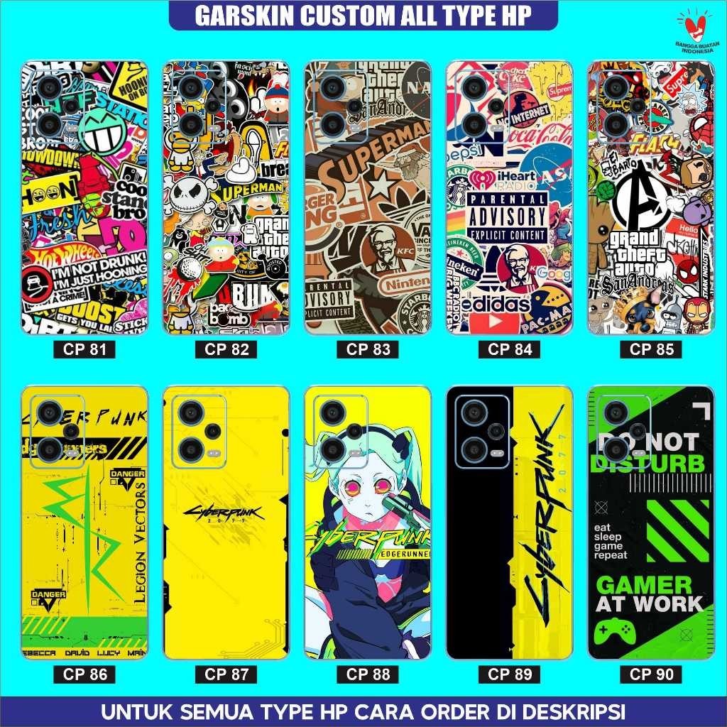 

*Fullbody* Samsung Galaxy A15 Garskin Case/Stiker Premium Custom COD