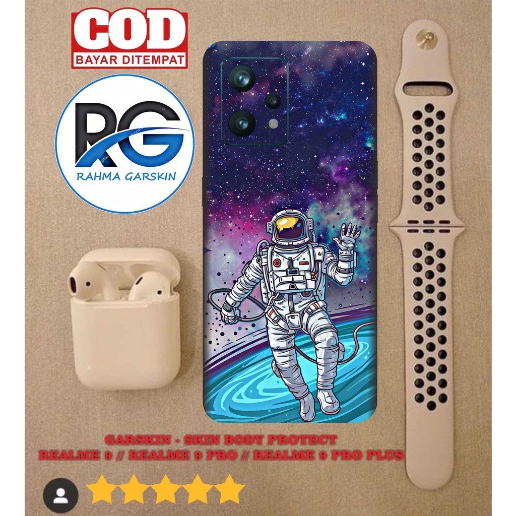 

*Fullbody* Realme 9 Pro Garskin Case/Stiker Premium Custom COD