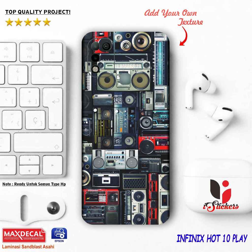 

*Fullbody* Infinix Hot 10 Garskin Case/Stiker Premium Custom COD