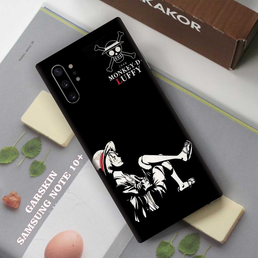 

*Fullbody* Samsung Note 10 Plus Lutfy Garskin Case/Stiker Premium Custom COD