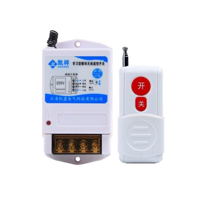 Saklar Remote Control Switch Wireless Switch