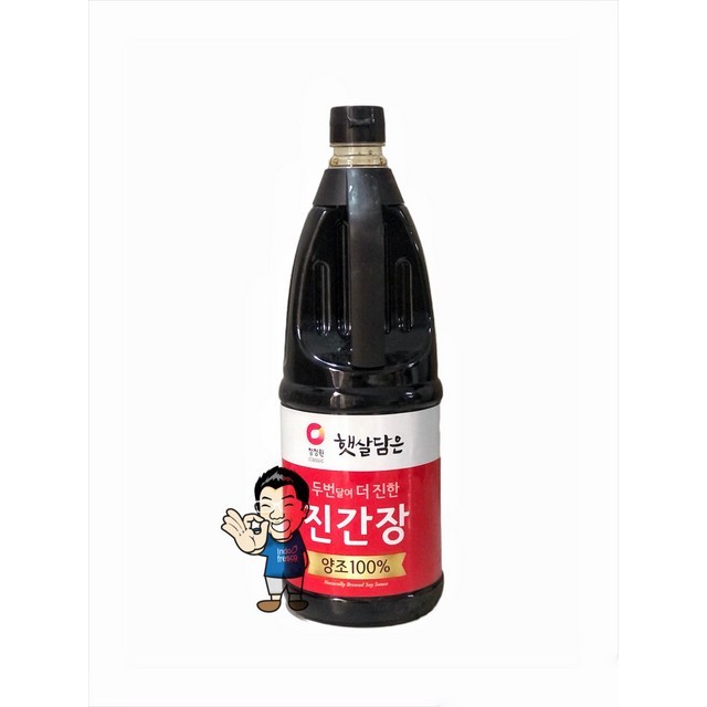 

Ina - Daesang Chung Jung One Hs Jin Soy Sauce- Kecap 1700 Ml
