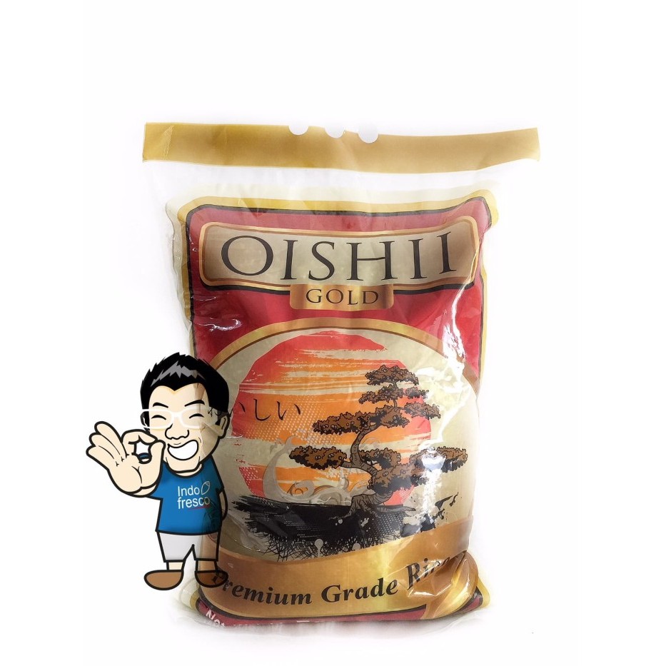 

Ina - Oishii Gold Rice- Beras Jepang 5Kg