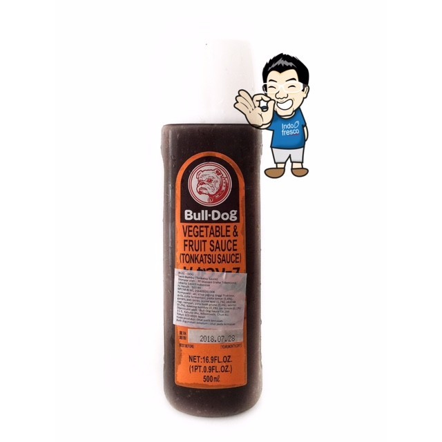 

Ina - Bulldog Tonkatsu Sauce- Saus Okonomiyami Dan Takoyaki 500Ml