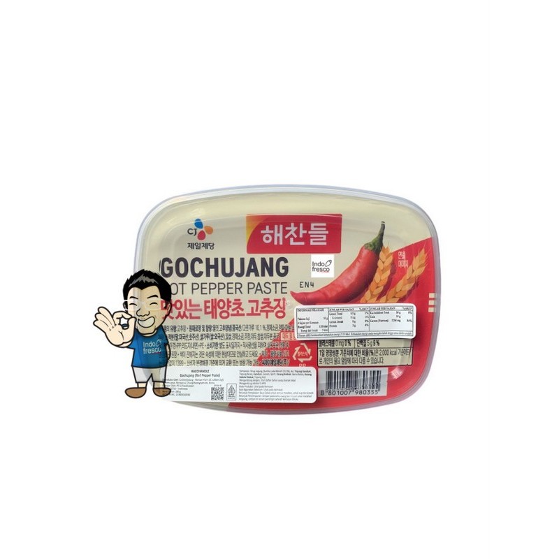 

Ina - Haechandle Gochujang / Sambal Pasta Korea/ Hot Pepper Paste- 200Gr