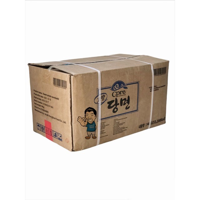

Ina - Korean Sweet Potao Vermicelli Dangmyeon Japchae- Soun Ubi 14 Kg