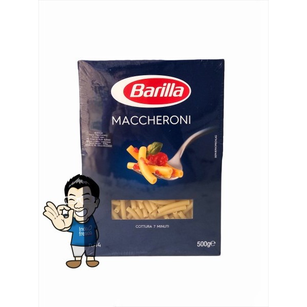 

Ina - Barilla Maccheroni Pasta- Makaroni 500 Gr