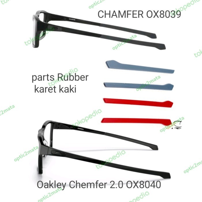 Spare Parts Rubber Kaki Oakley Chamfer/A/2.0 Ox8039 Ox8040 Ox8045
