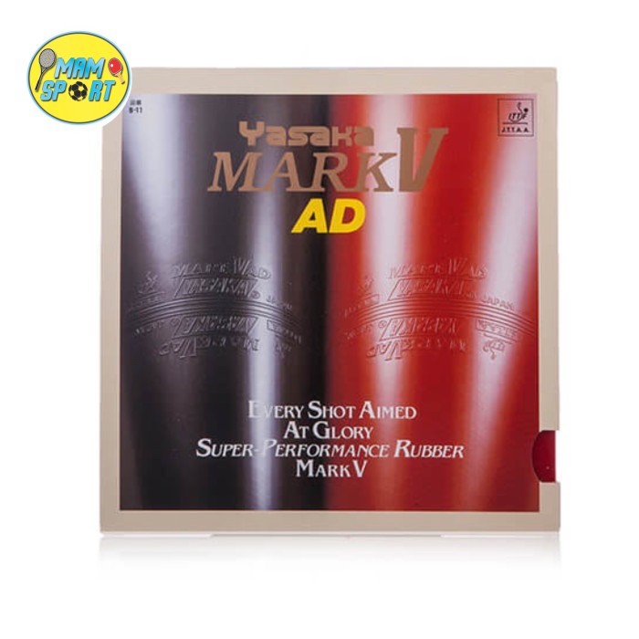 Karet Pimpong / Rubber Yasaka Mark V Ad Original