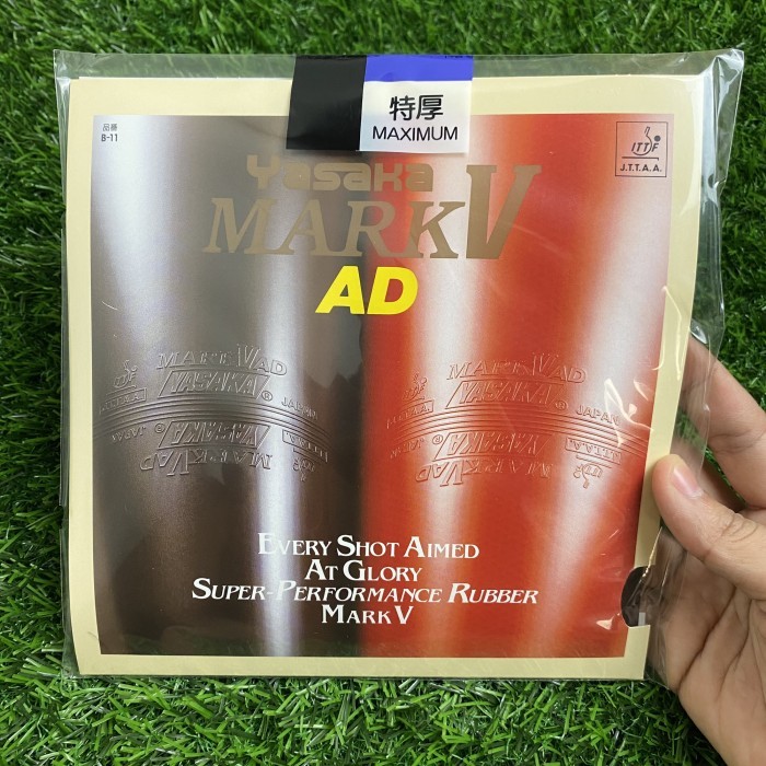 Karet Pingpong / Rubber Yasaka Mark V Ad Original